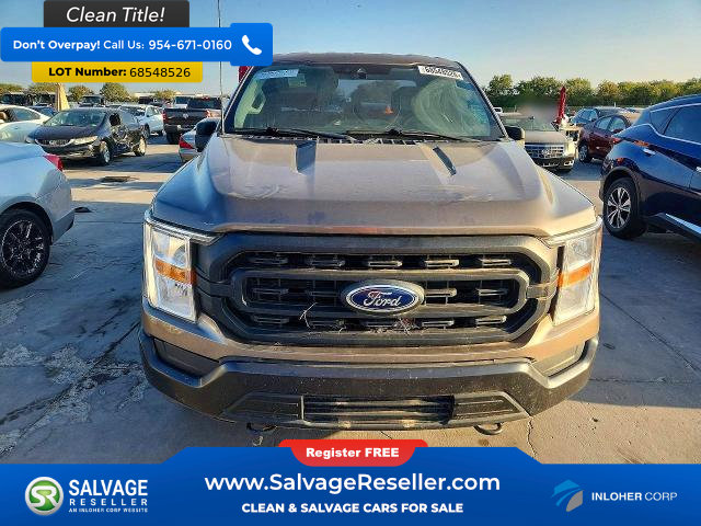 Used 2021 Ford F150 XL w/ XL Power Equipment Group AWD/4WD image 7