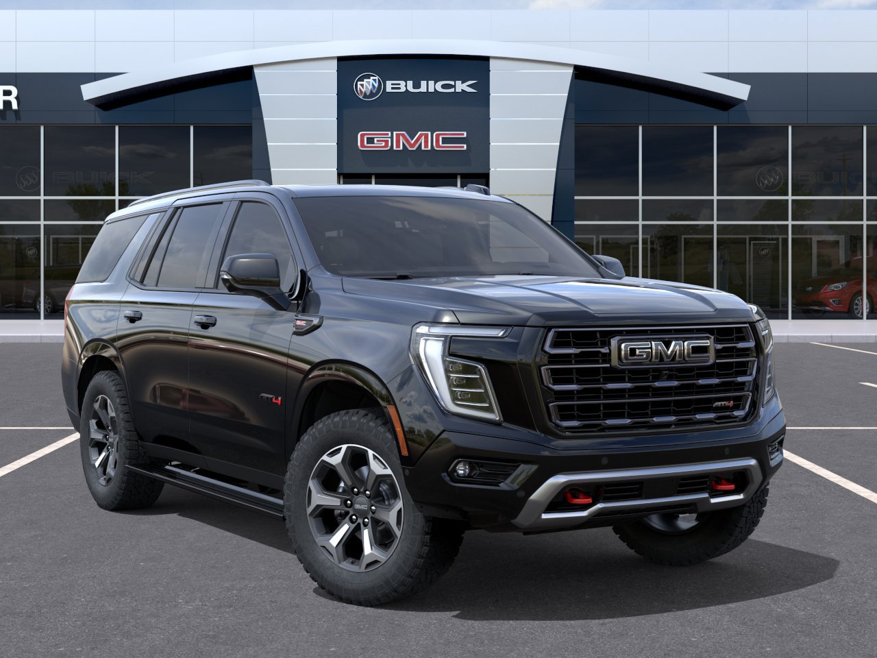 New 2027 GMC Yukon AT4 Ultimate AWD/4WD image 7