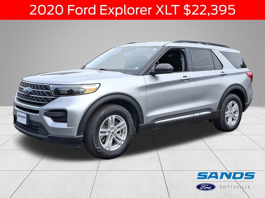 Certified 2020 Ford Explorer XLT w/ Comfort Package