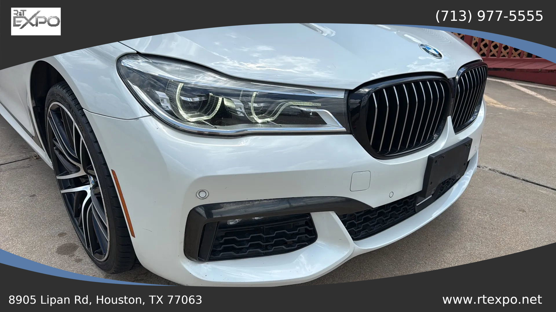 Used 2019 BMW 750i w/ Luxury Rear Seating Package image 15