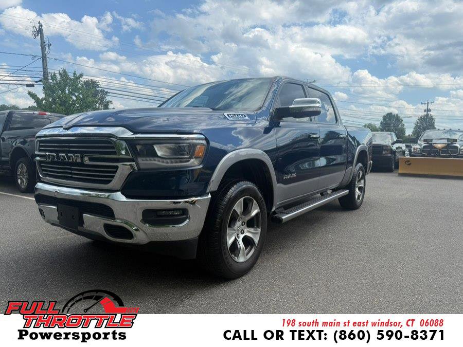 Used 2019 RAM 1500 Laramie AWD/4WD image 4