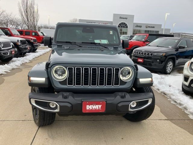 Certified 2025 Jeep Wrangler Sahara w/ Safety Group image 2