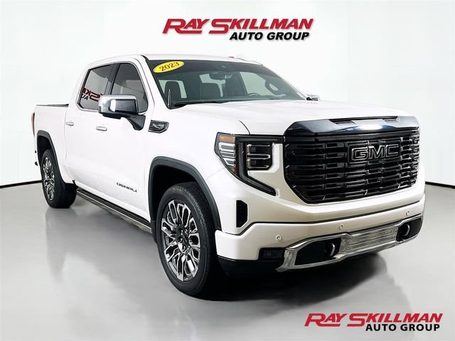 Used 2023 GMC Sierra 1500 Denali Ultimate AWD/4WD image 1
