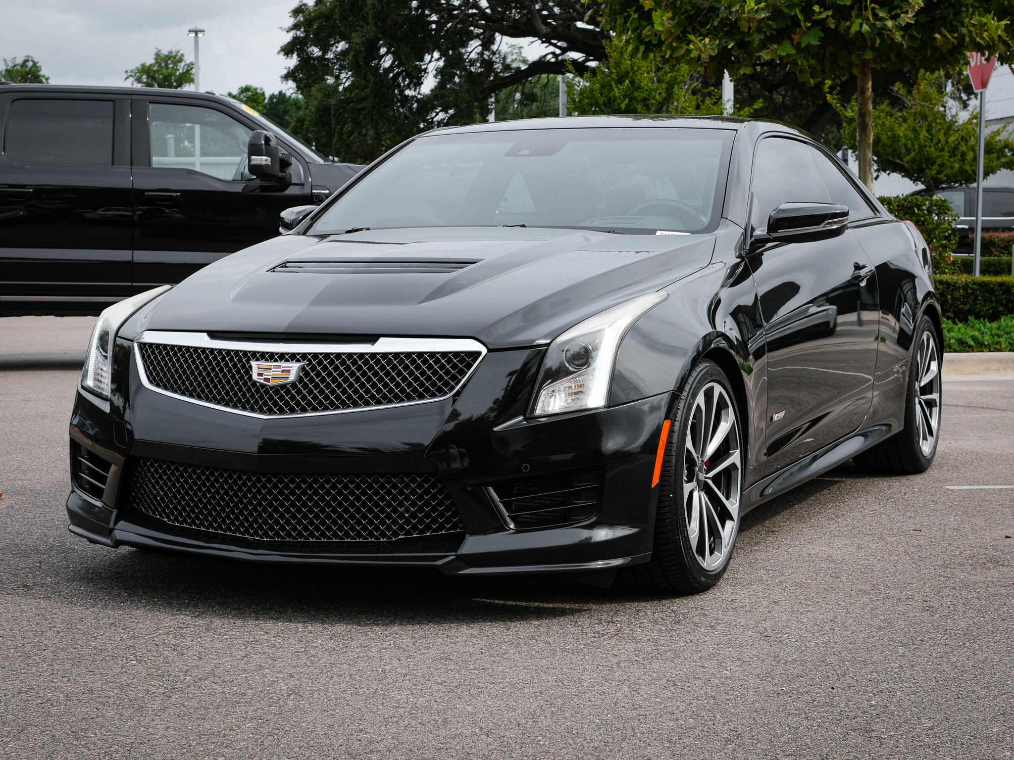 Used 2016 Cadillac ATS V w/ Luxury Package RWD image 5