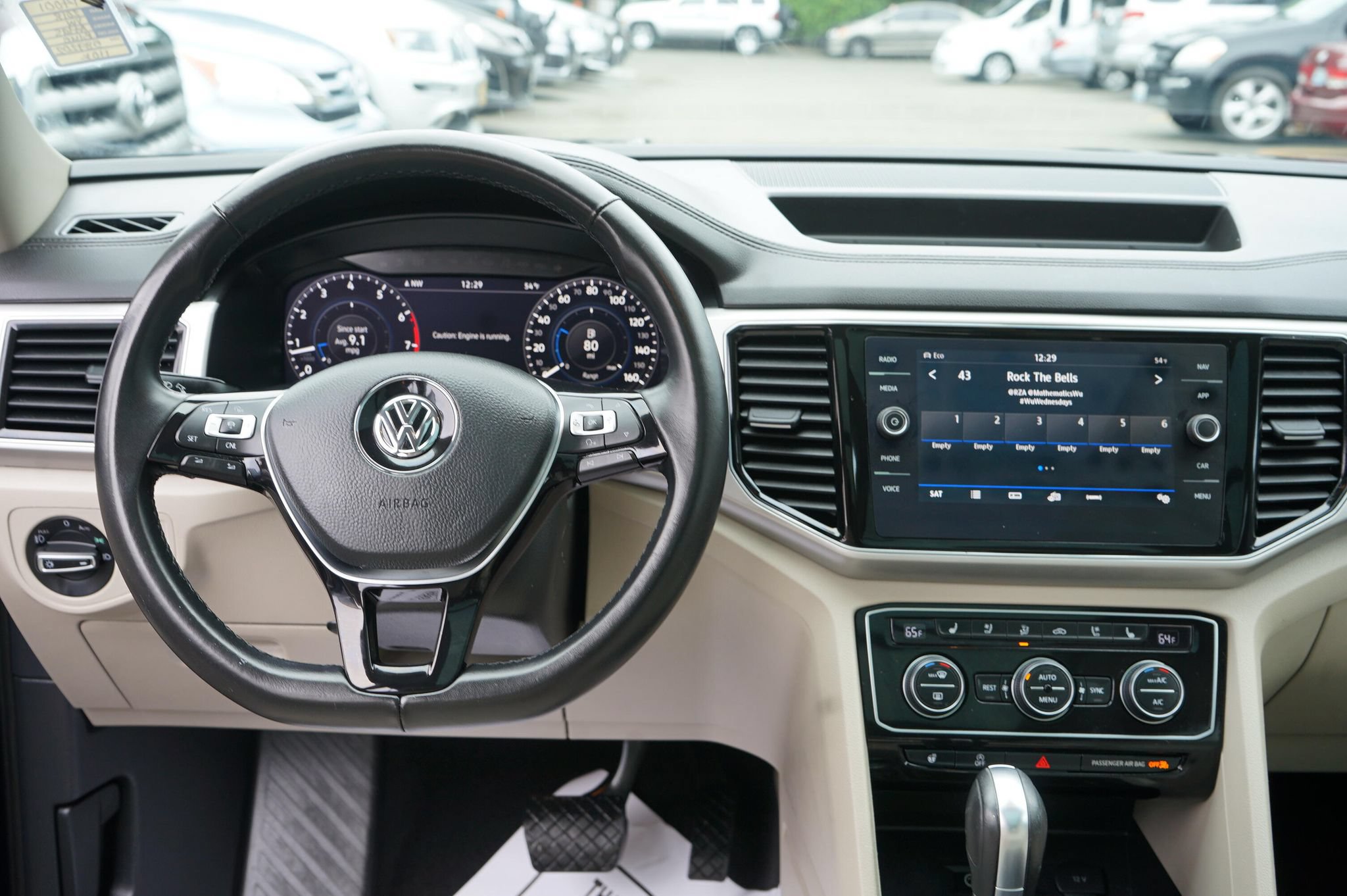 Used 2018 Volkswagen Atlas SEL Premium AWD/4WD image 17