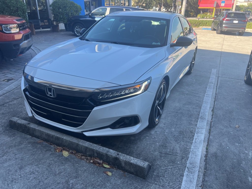 Used 2022 Honda Accord Sport image 10