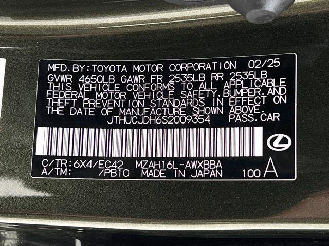 Certified 2025 Lexus UX 300h AWD w/ Accessory Package (Z1) image 26