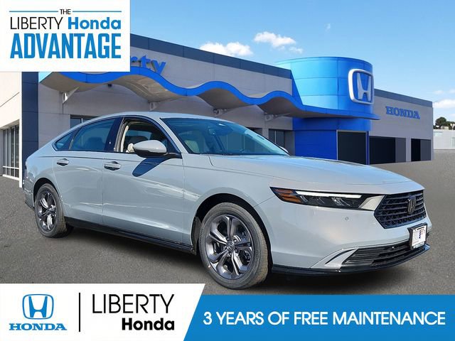 New 2026 Honda Accord EX-L image 1