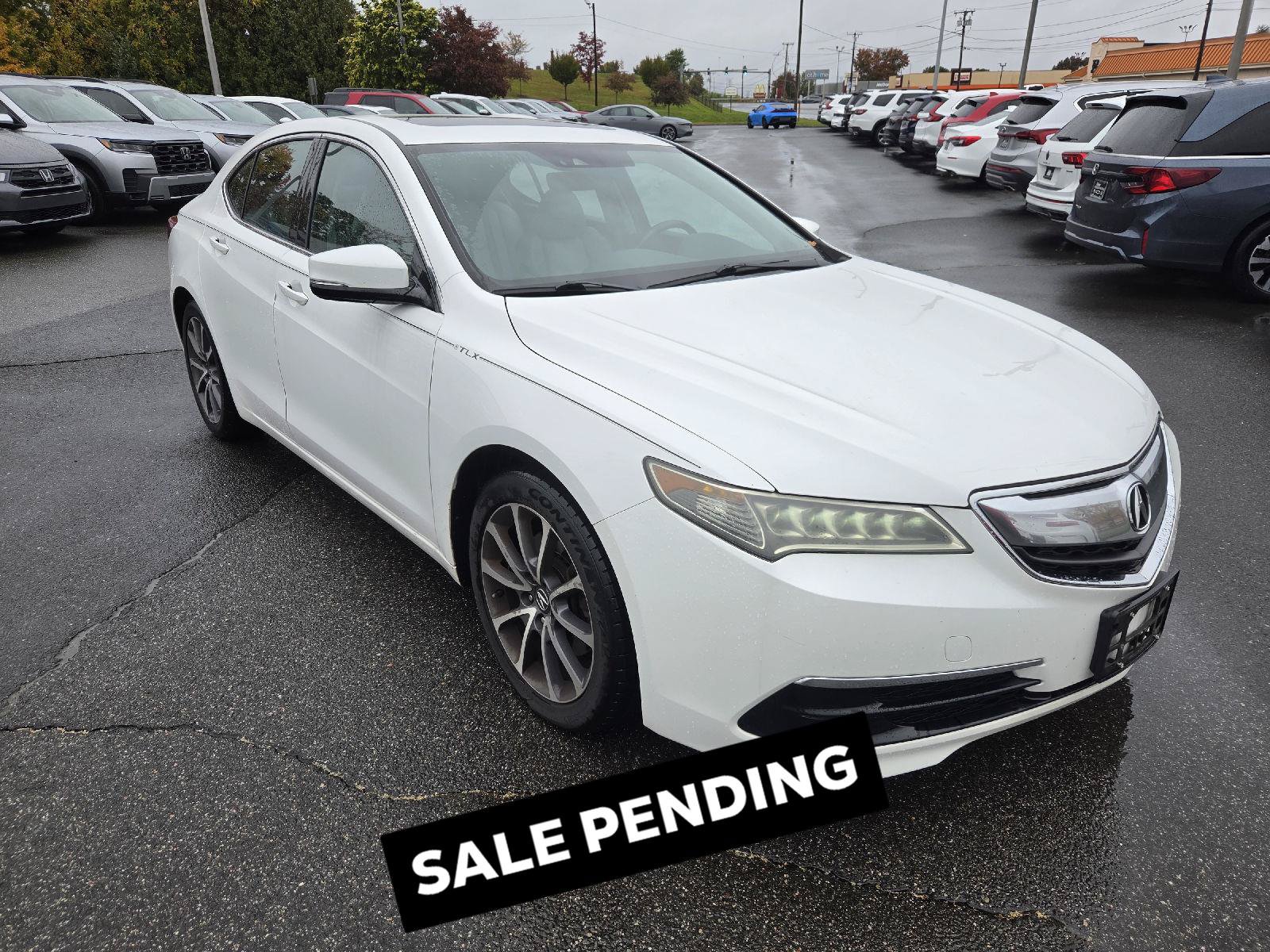 Used 2015 Acura TLX w/ Technology Package