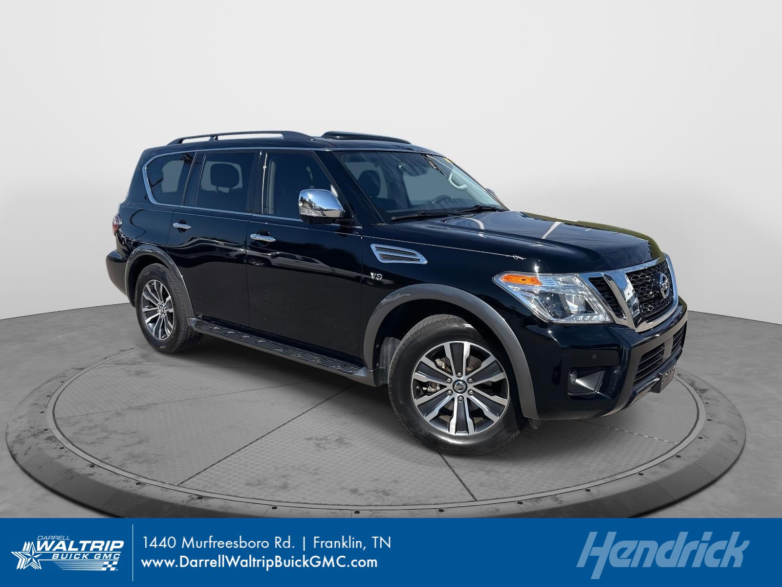 Used 2020 Nissan Armada SL w/ Premium Package