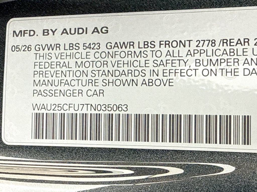 New 2026 Audi S5 Premium Plus AWD/4WD image 29