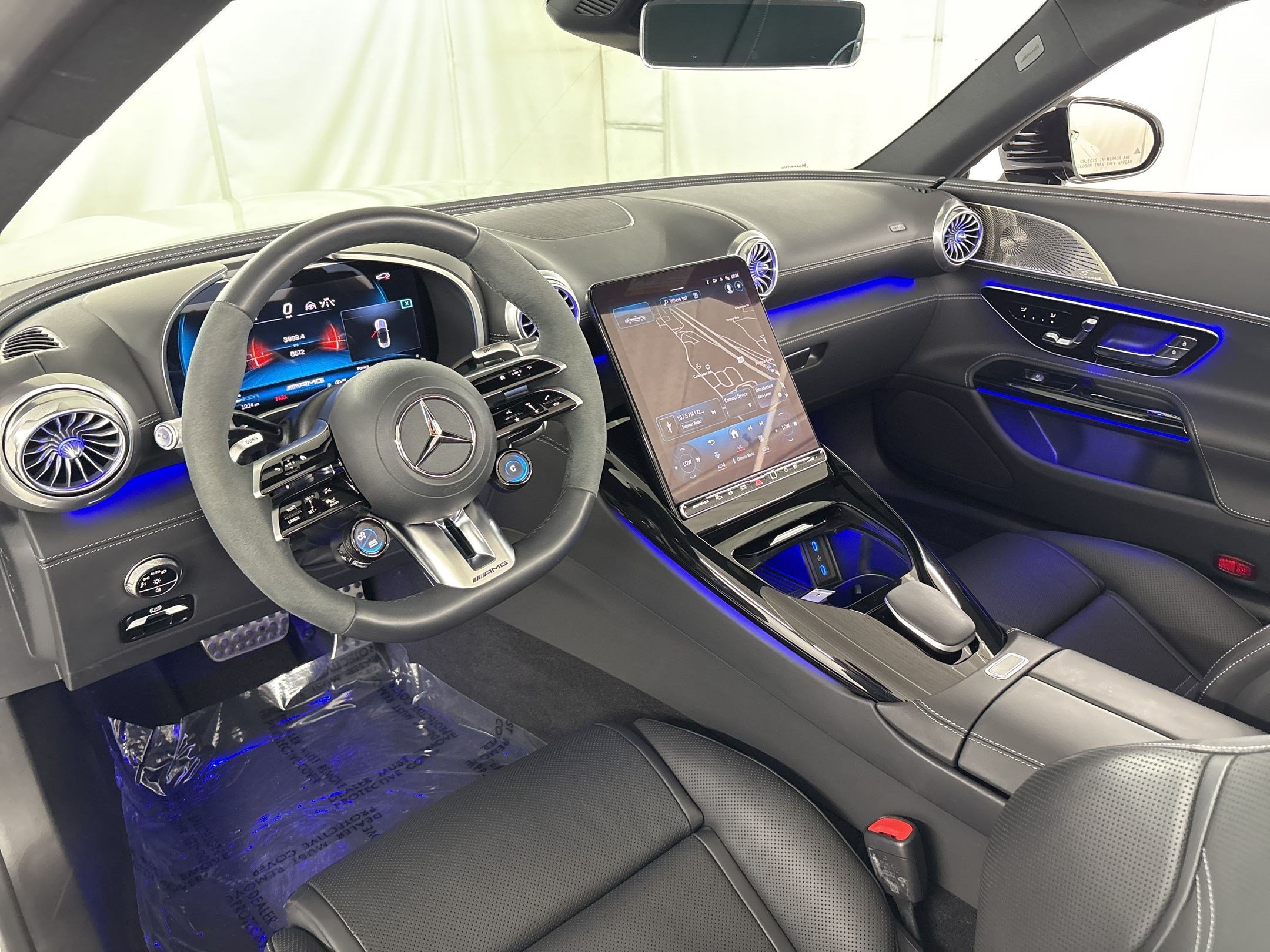 Certified 2025 Mercedes-Benz SL 43 AMG image 4