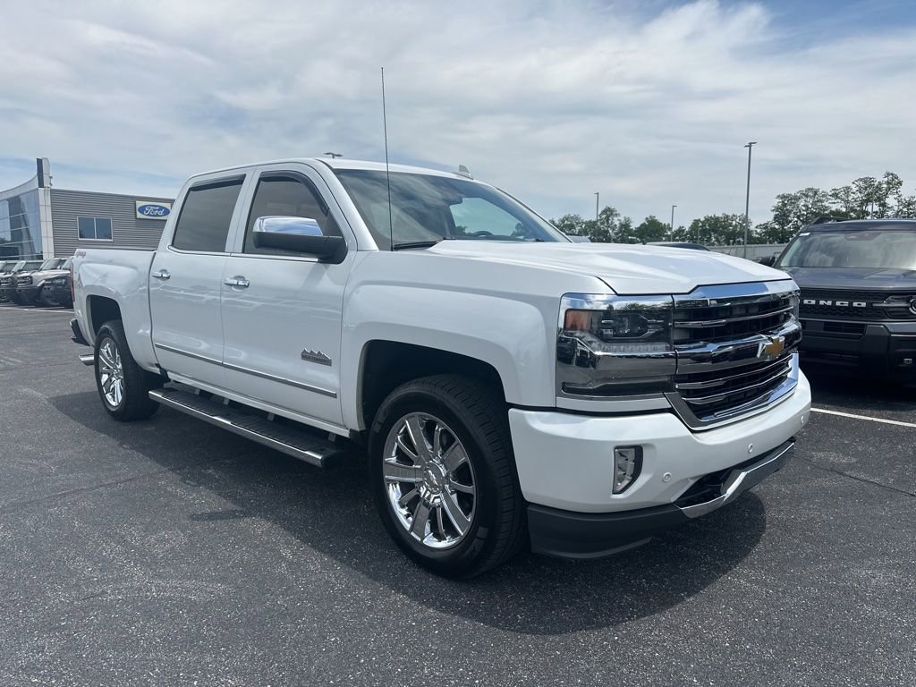 Used 2016 Chevrolet Silverado 1500 High Country w/ High Country Premium Package AWD/4WD image 2