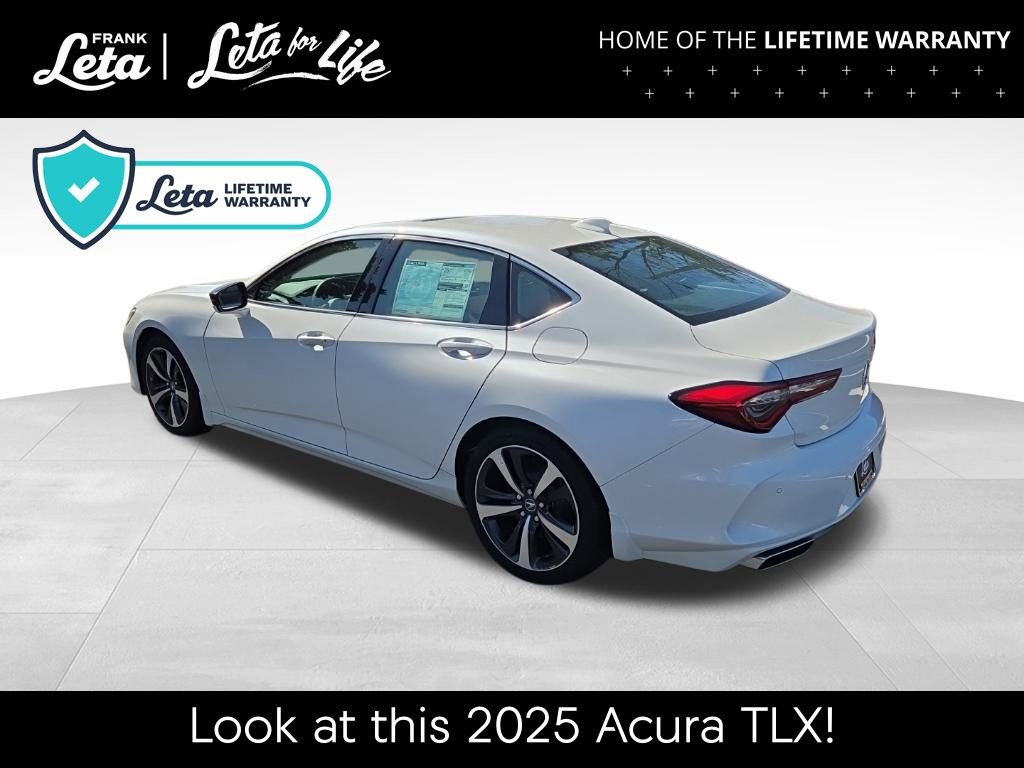 New 2025 Acura TLX w/ Technology Package image 10