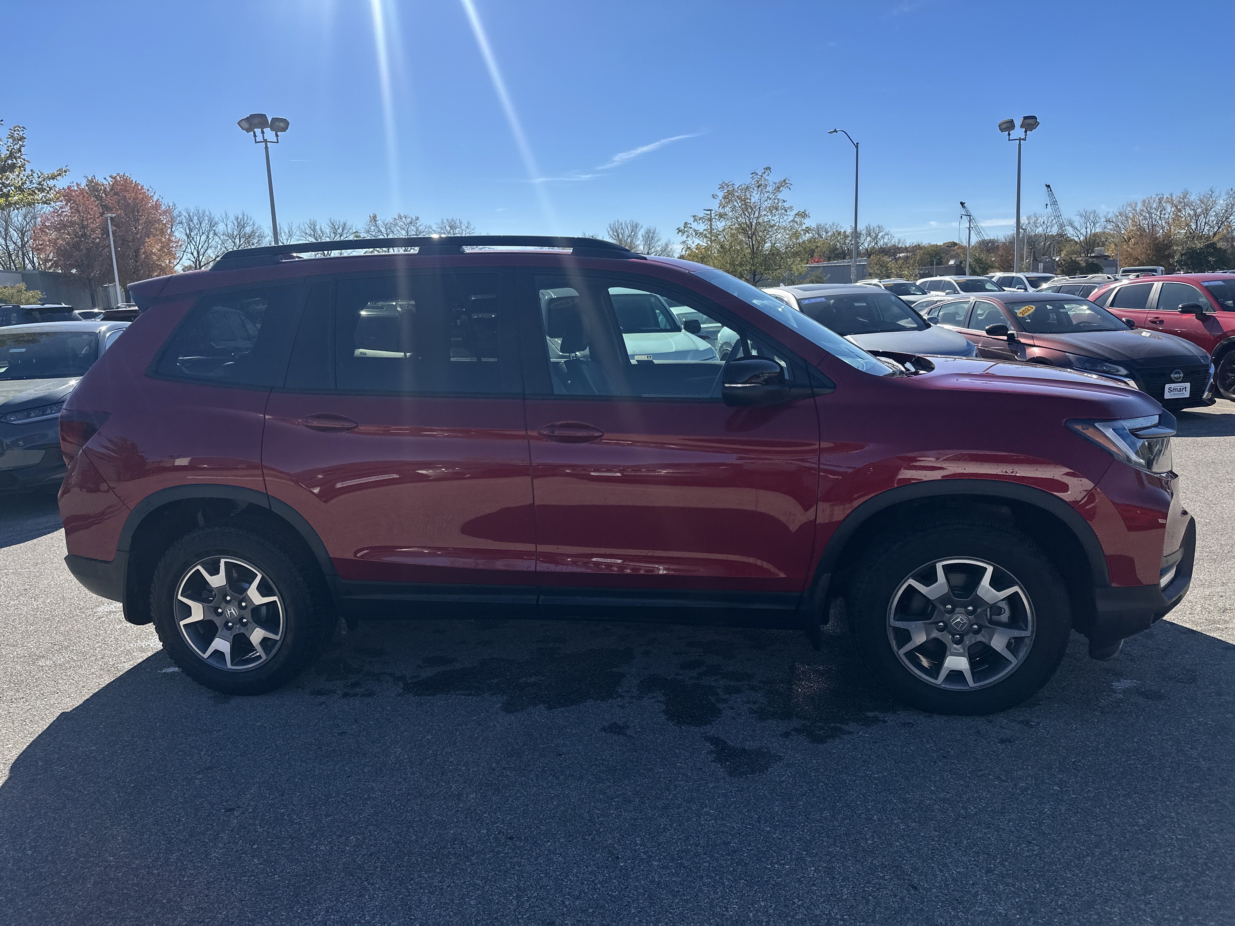 Certified 2022 Honda Passport TrailSport image 5