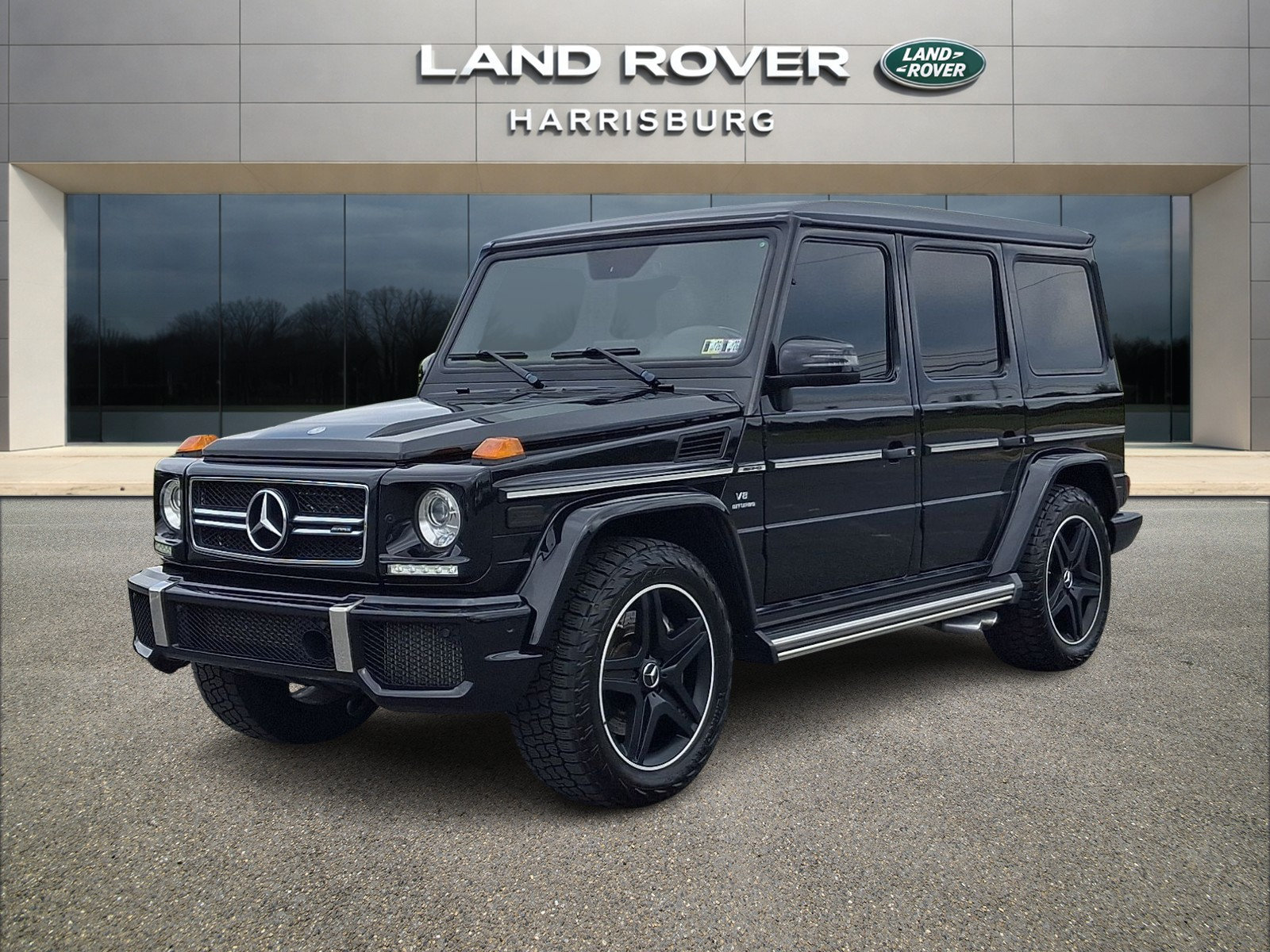 Used 2017 Mercedes-Benz G 63 AMG 4MATIC image 1