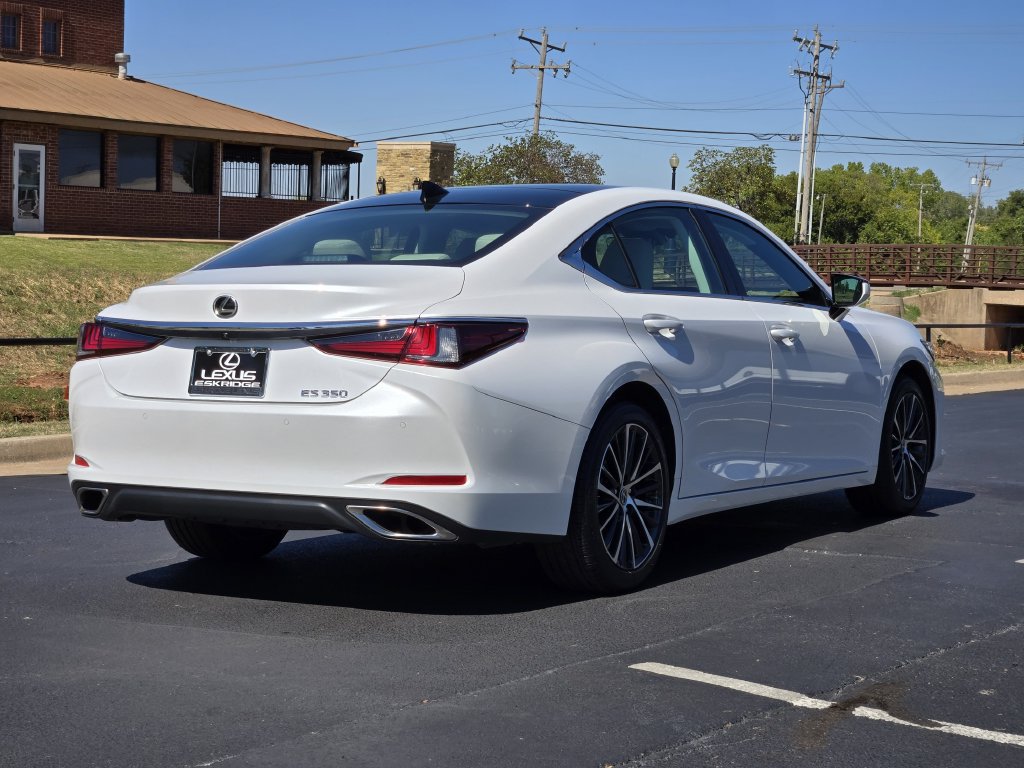 Certified 2025 Lexus ES 350 w/ Premium Package FWD image 5