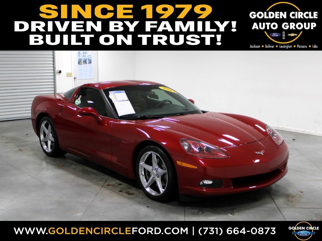 Used 2013 Chevrolet Corvette Coupe w/ 3LT Preferred Equipment Group image 1