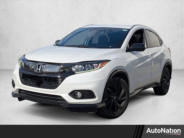 Used 2021 Honda HR-V Sport