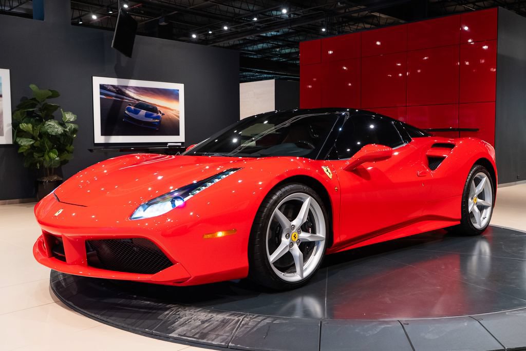 Certified 2019 Ferrari 488 Spider RWD image 42