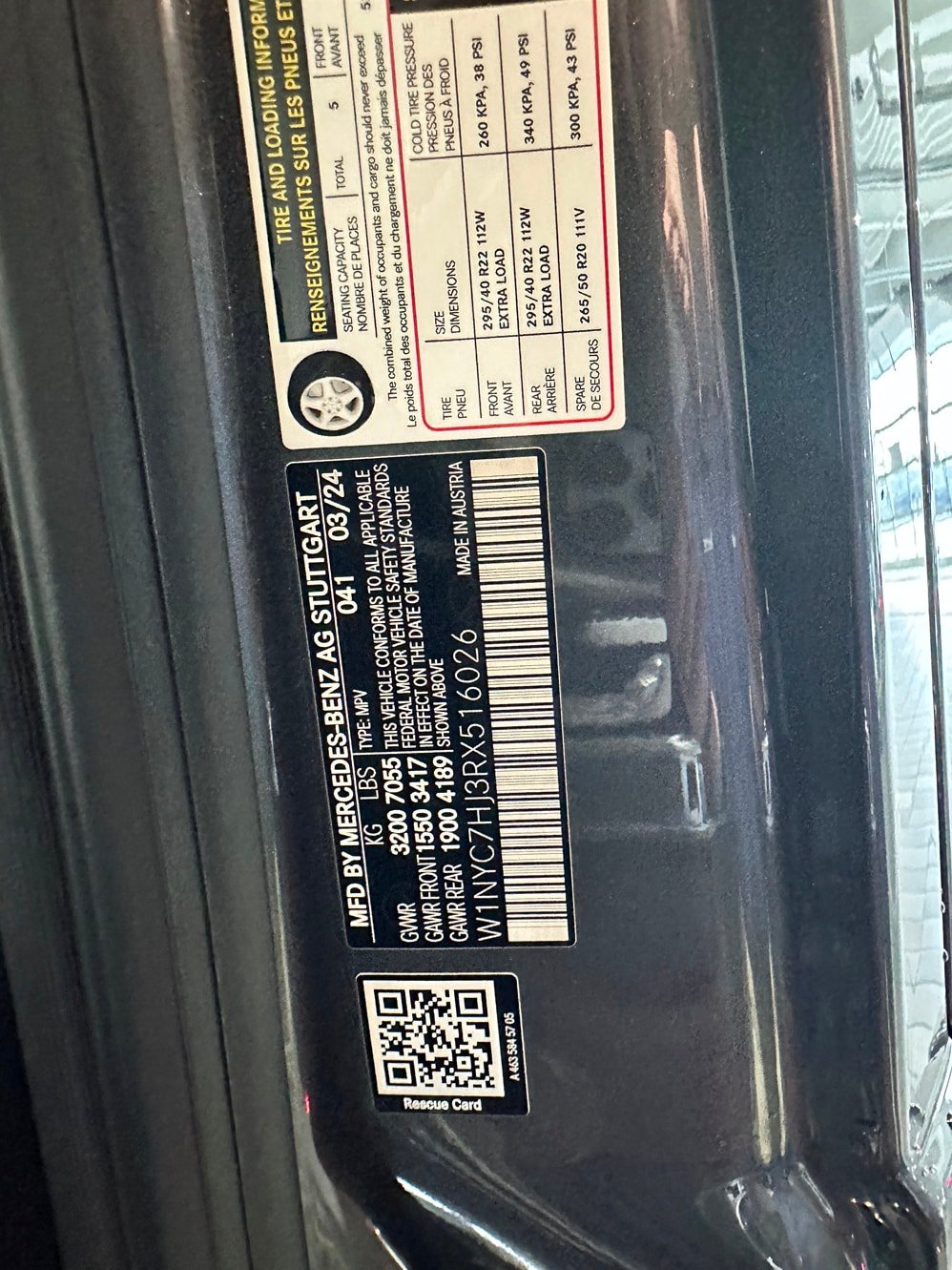 Certified 2024 Mercedes-Benz G 63 AMG 4MATIC image 48