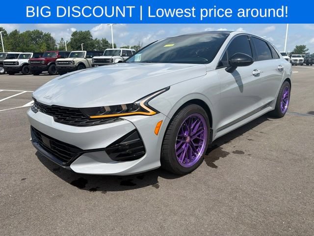 Used 2022 Kia K5 GT-Line w/ GT-Line FWD Premium Package video 2