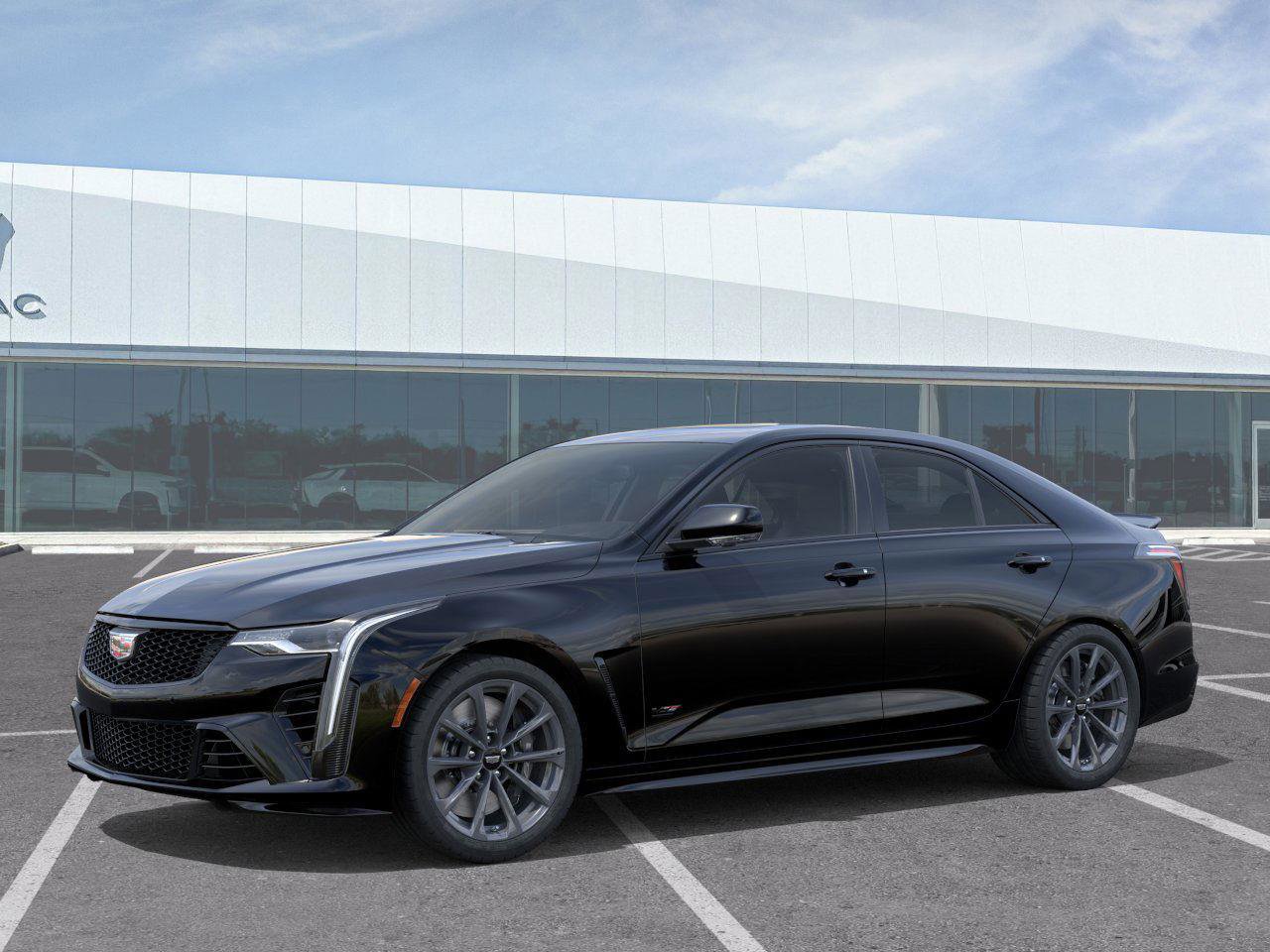 New 2026 Cadillac CT4 V Blackwing w/ Driver Assist Package RWD image 2