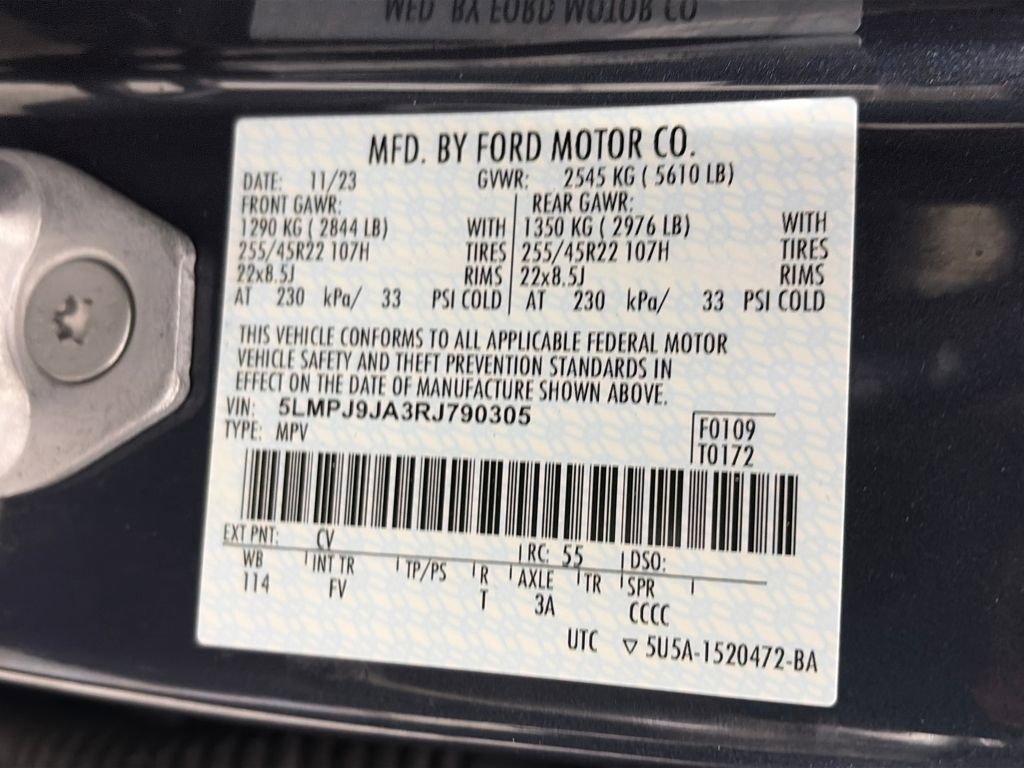 Used 2024 Lincoln Nautilus Black Label image 9