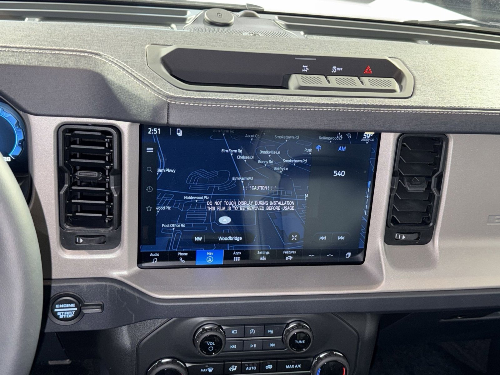 New 2026 Ford Bronco Outer Banks image 23