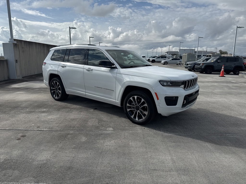 Certified 2021 Jeep Grand Cherokee L Overland