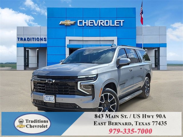 New 2026 Chevrolet Suburban RST w/ Comfort Package image 1