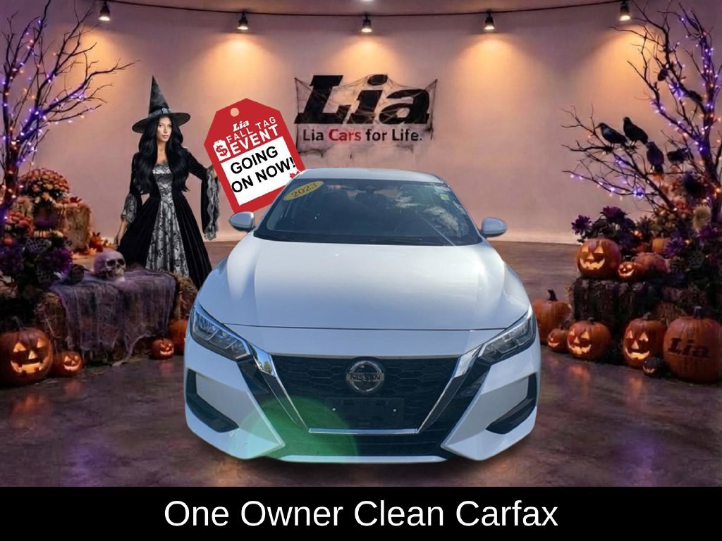 Used 2023 Nissan Sentra SV w/ All-Weather Package FWD image 9