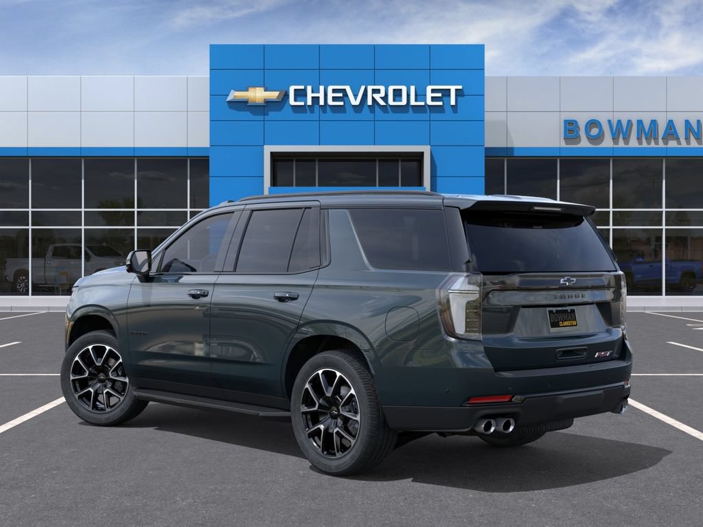 New 2026 Chevrolet Tahoe RST w/ Comfort Package AWD/4WD image 3