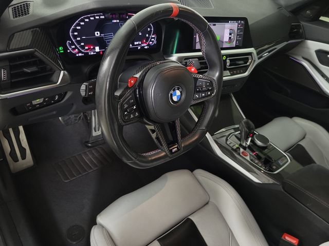 Used 2022 BMW M3 Competition w/ Executive Package RWD image 18