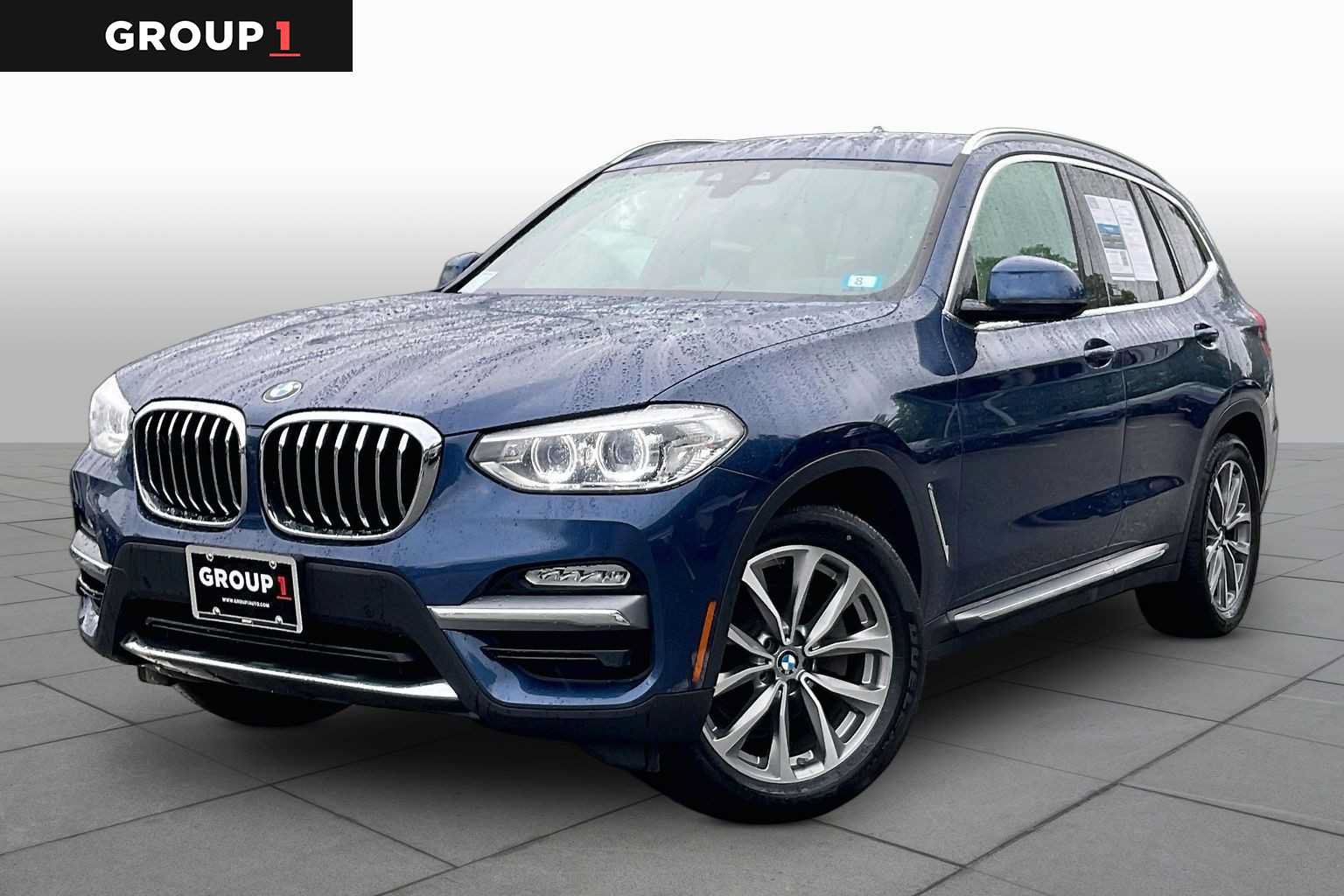 Used 2019 BMW X3 xDrive30i w/ Premium Package