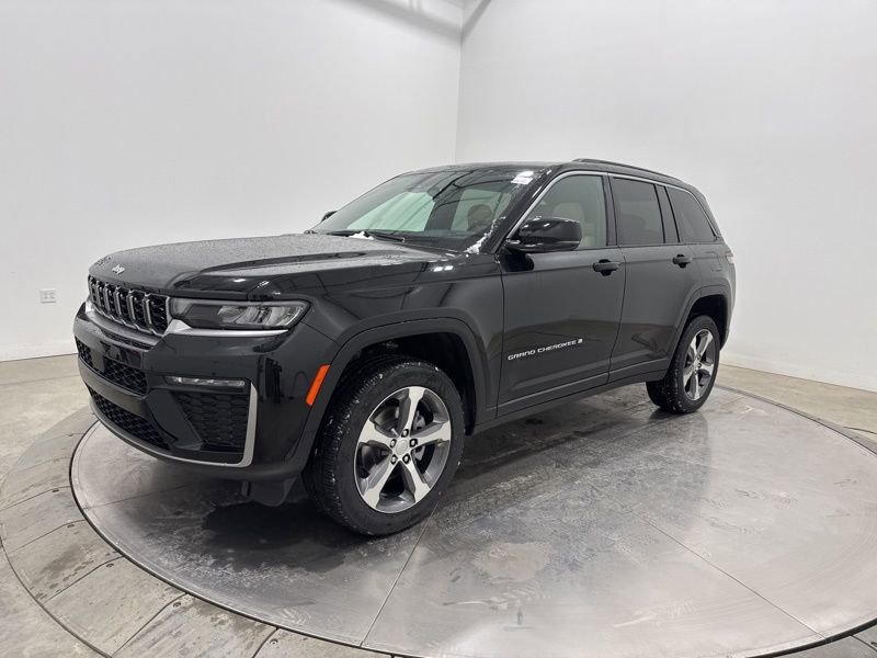 New 2026 Jeep Grand Cherokee Limited AWD/4WD image 3