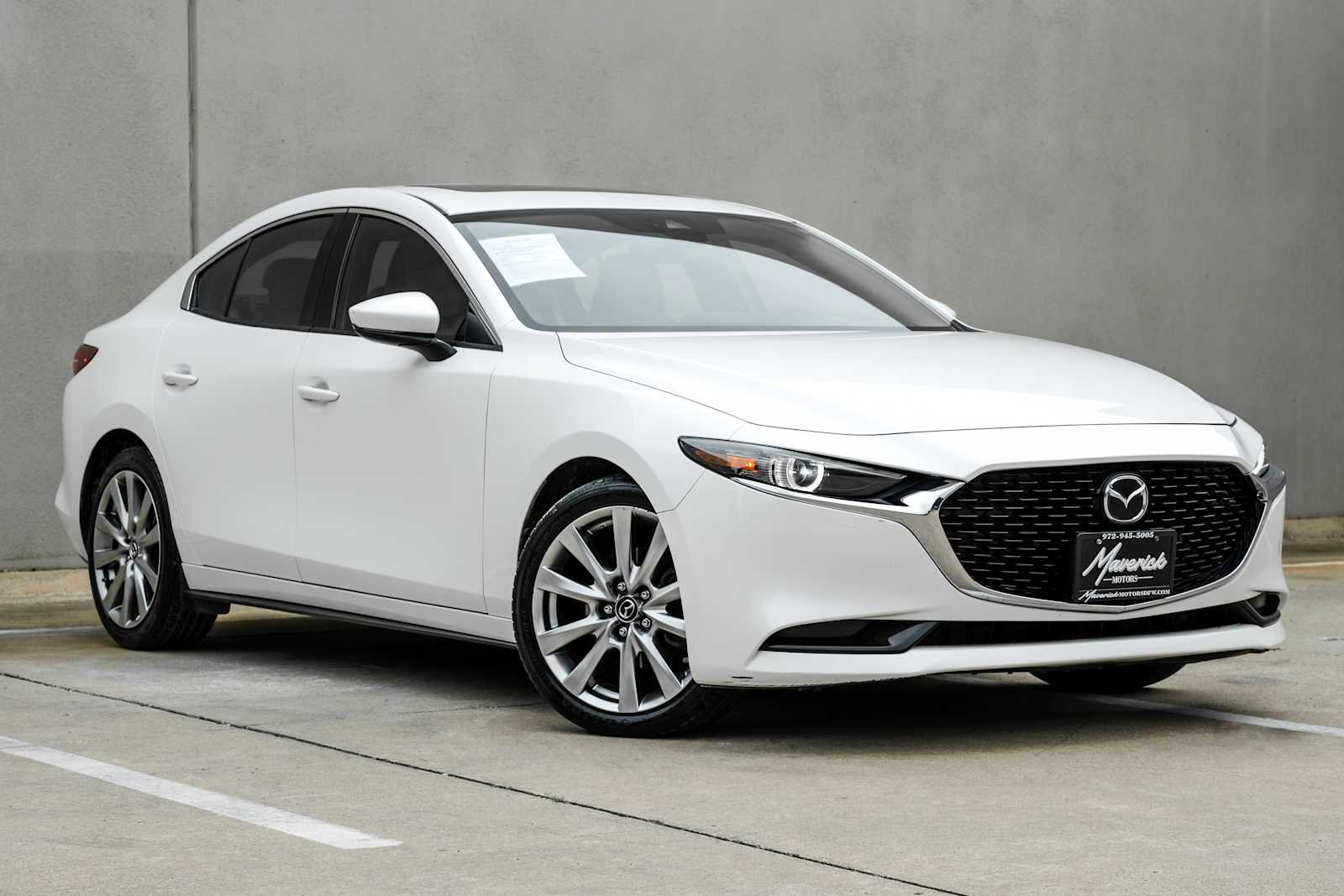Used 2020 MAZDA MAZDA3 AWD Sedan w/ Premium Package image 7