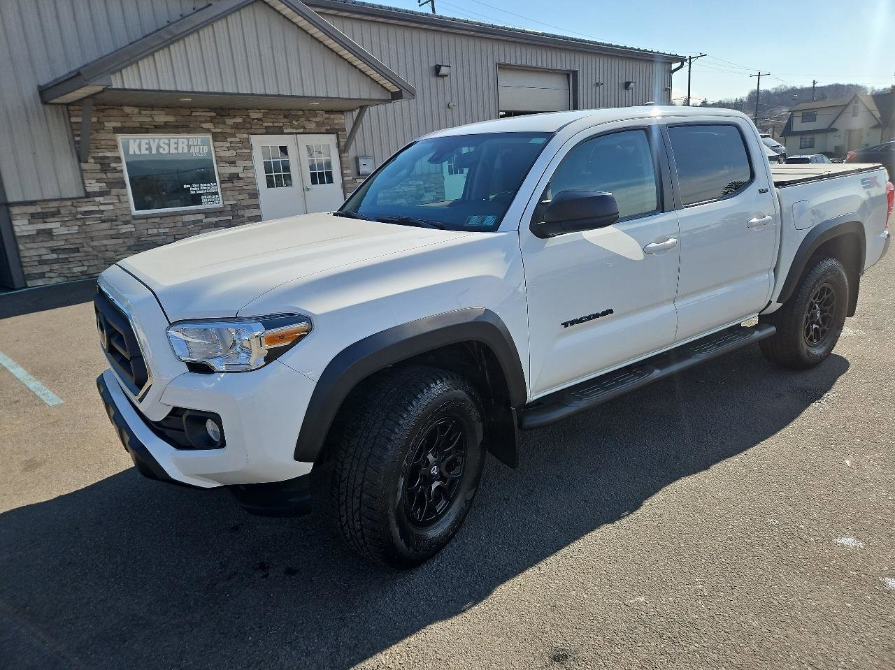 Used 2023 Toyota Tacoma SR5 w/ SX Package AWD/4WD image 9