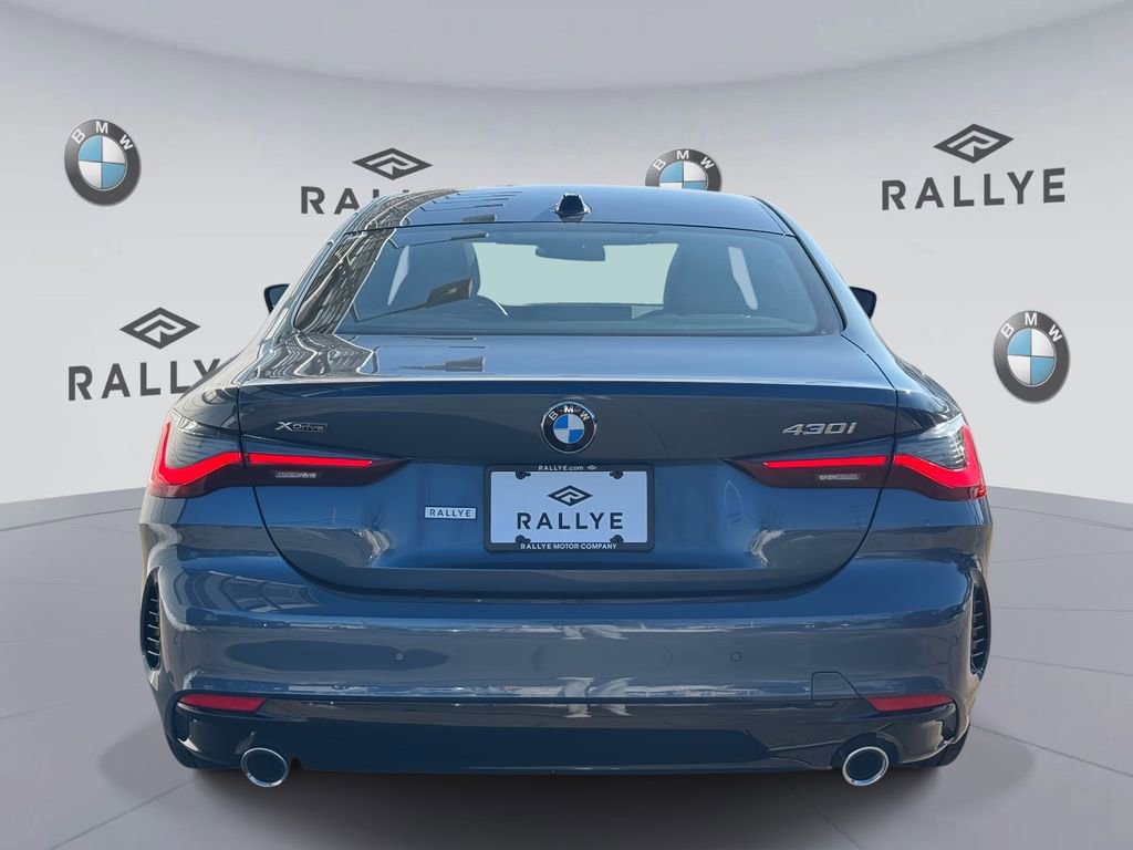 Certified 2025 BMW 430i xDrive Coupe w/ Convenience Package image 6