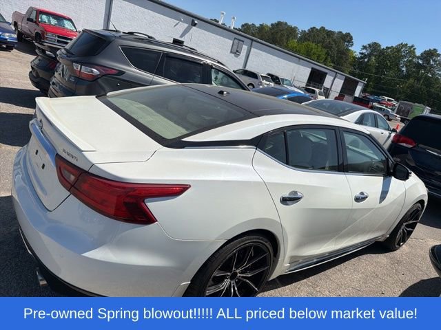 Used 2017 Nissan Maxima Platinum w/ Medallion Package image 7