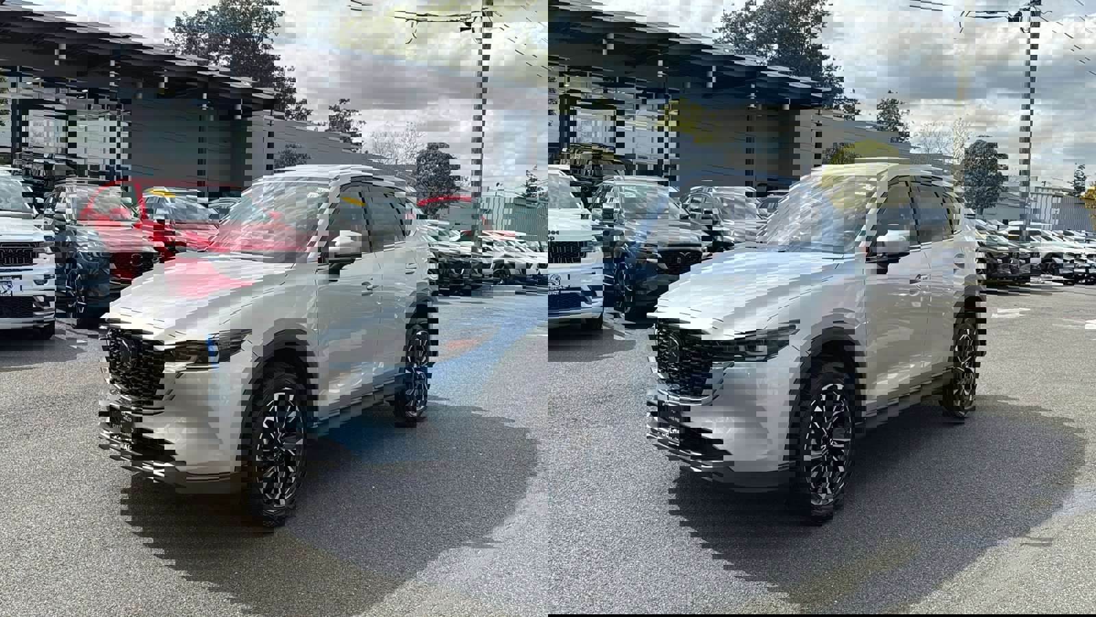 Certified 2022 MAZDA CX-5 AWD 2.5 S w/ Premium Plus Pkg image 7