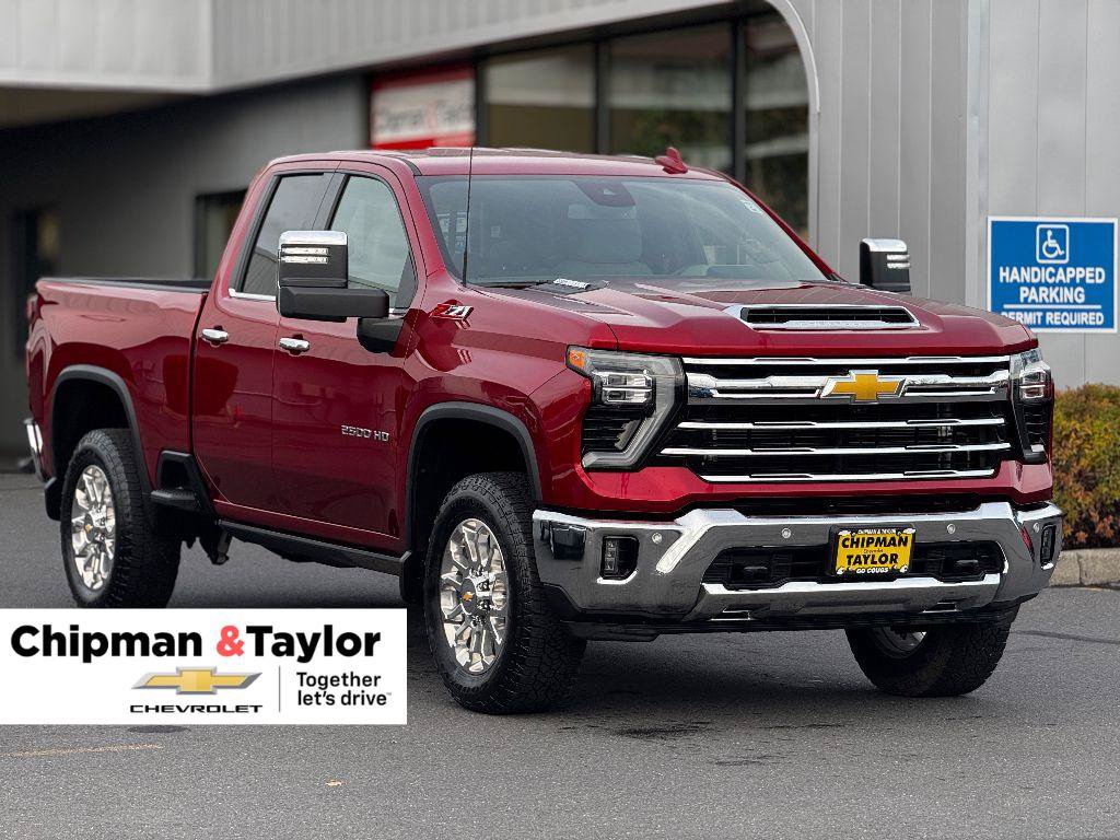 Used 2024 Chevrolet Silverado 2500 LTZ w/ LTZ Plus Package AWD/4WD image 1