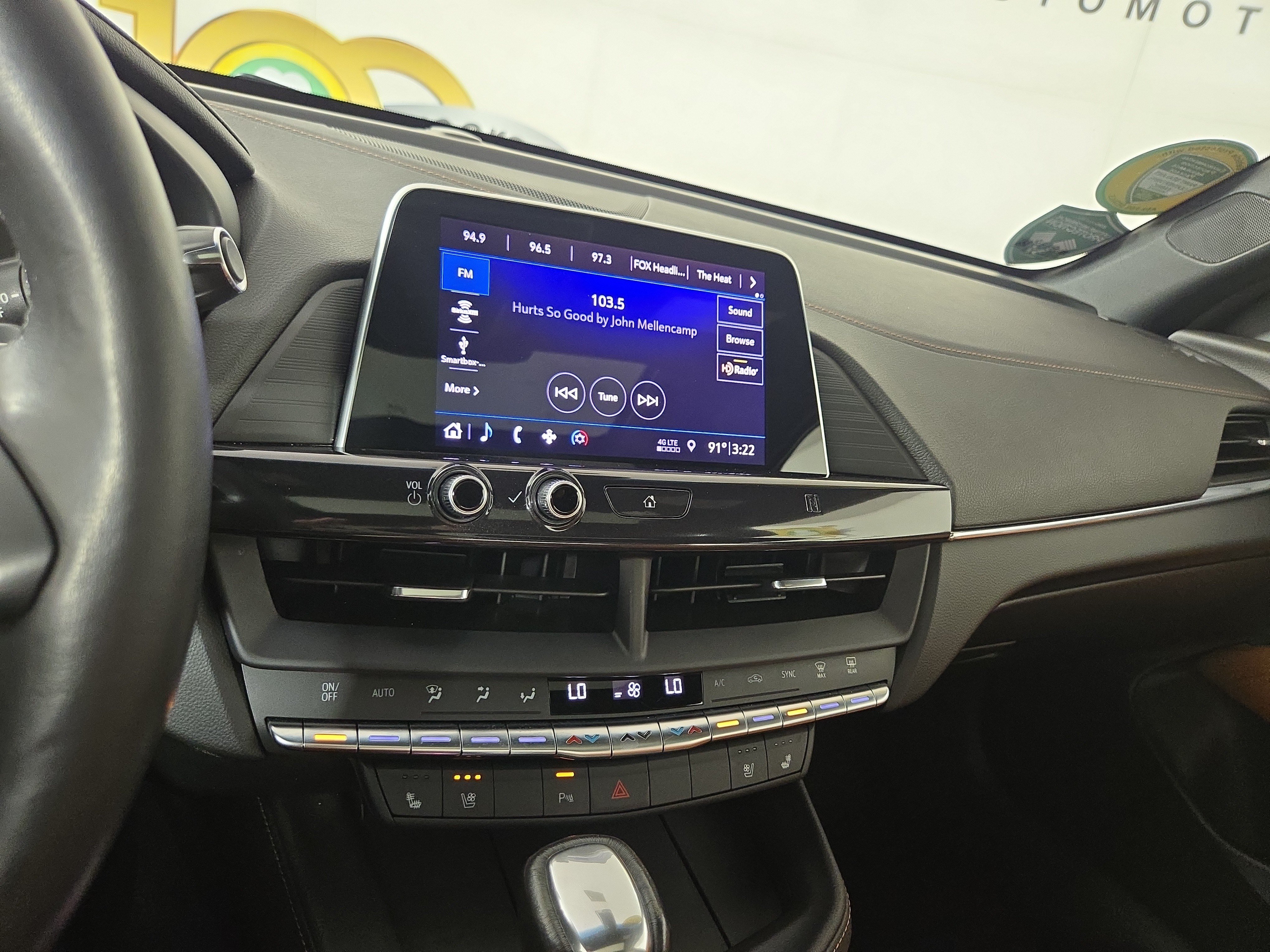 Certified 2020 Cadillac CT4 Premium Luxury AWD/4WD image 22