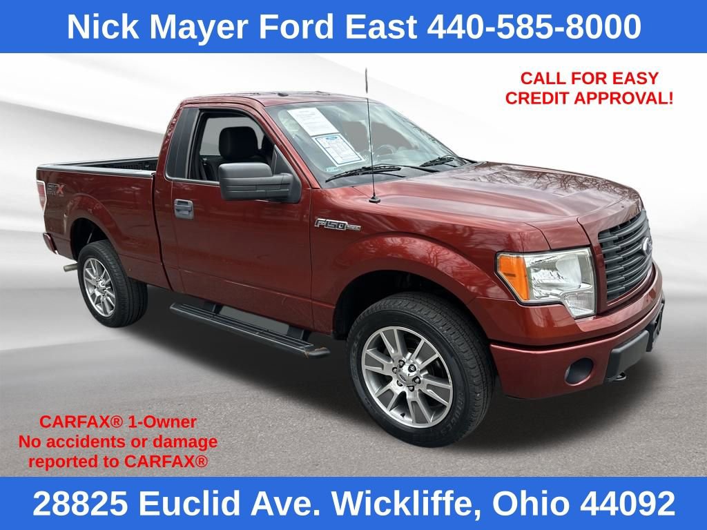 Used 2014 Ford F150 STX w/ Equipment Group 201A Mid