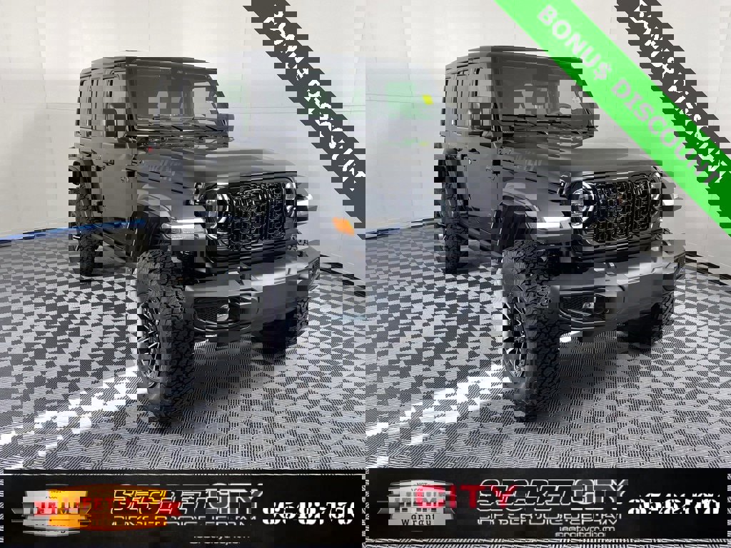 New 2026 Jeep Wrangler Unlimited Sport