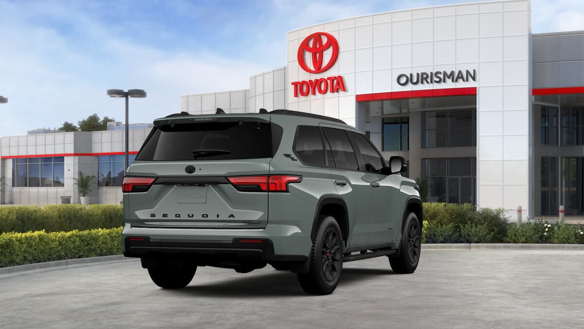 New 2026 Toyota Sequoia Limited AWD/4WD image 9