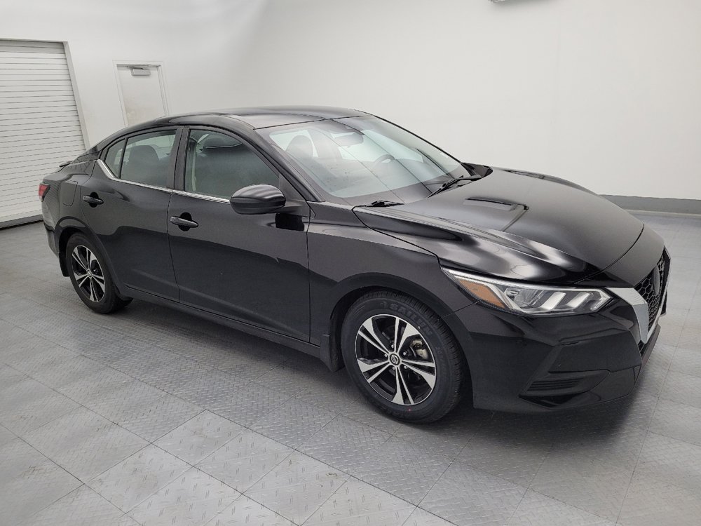 Used 2021 Nissan Sentra SV w/ Trunk Package FWD image 11