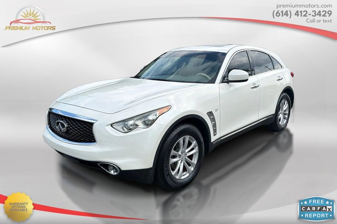 Used 2017 INFINITI QX70 2WD image 1
