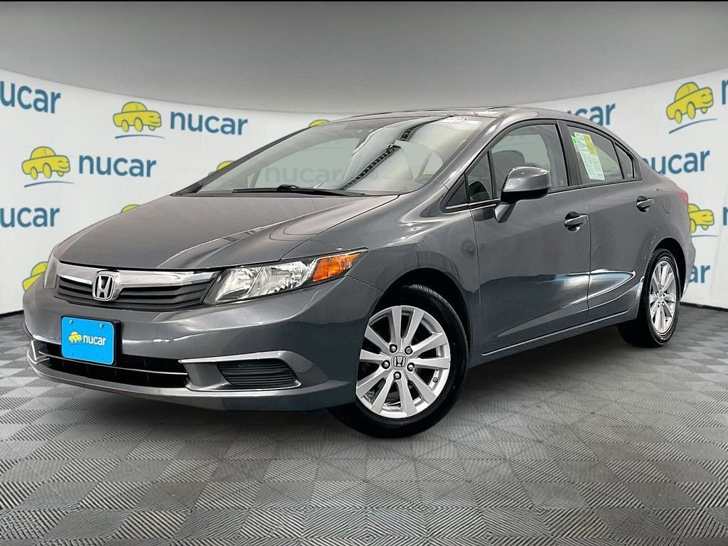 Used 2012 Honda Civic EX image 3