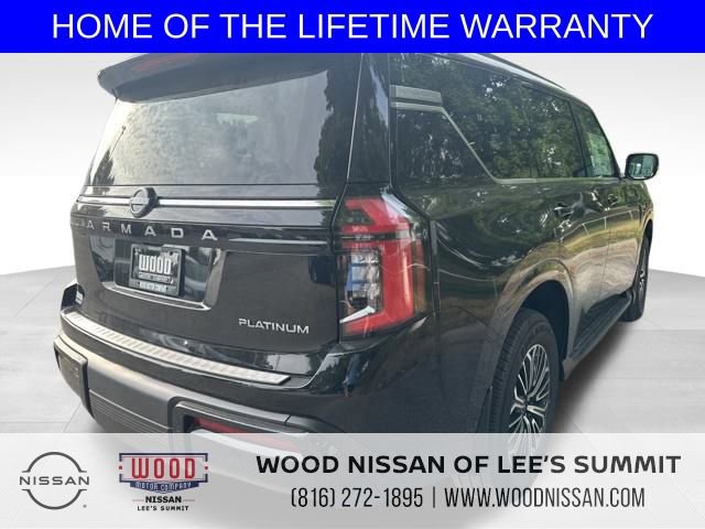 New 2026 Nissan Armada Platinum image 7